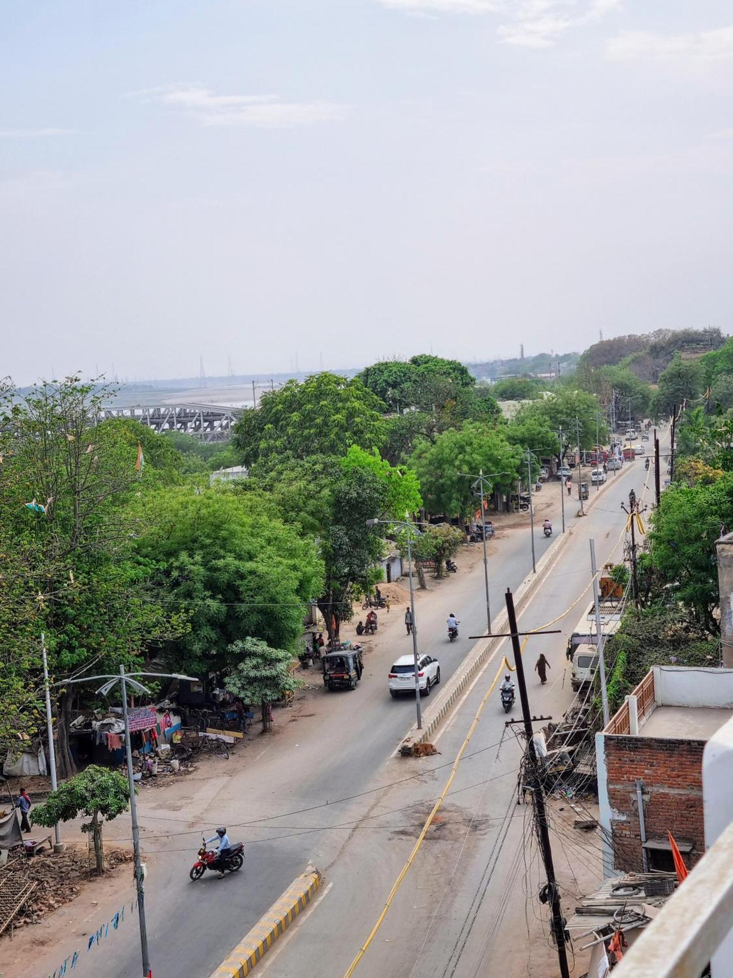 Hotel Sangam View Prayagraj Exterior photo